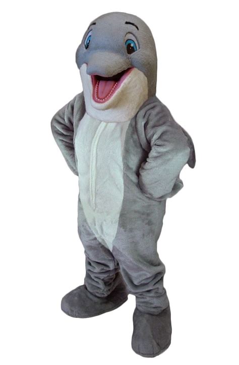 How to Perform Like a Pro in a Dolphin Mascot Costume: Tips from the Experts